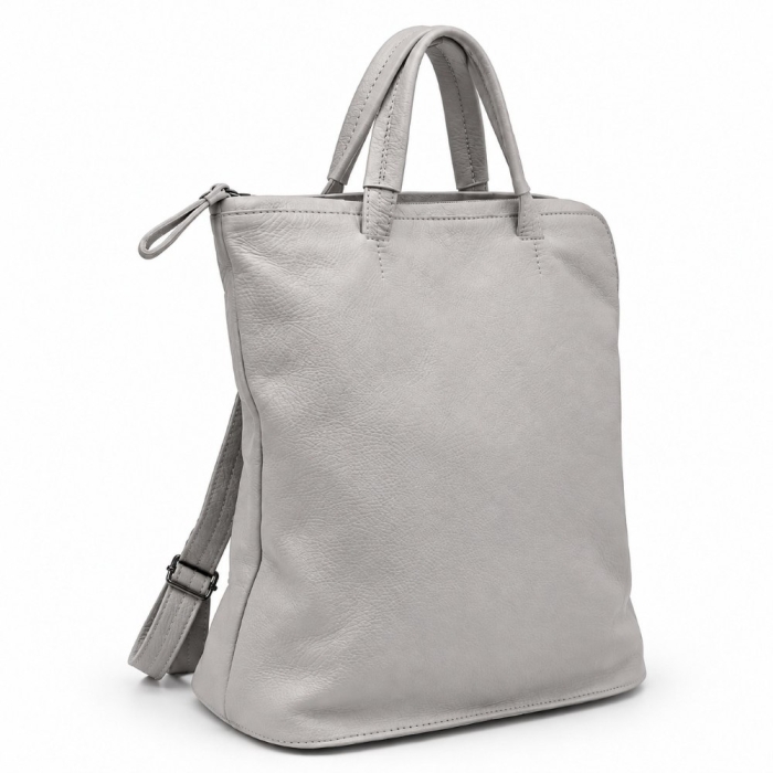 SHOPPER BACKPACK GREY